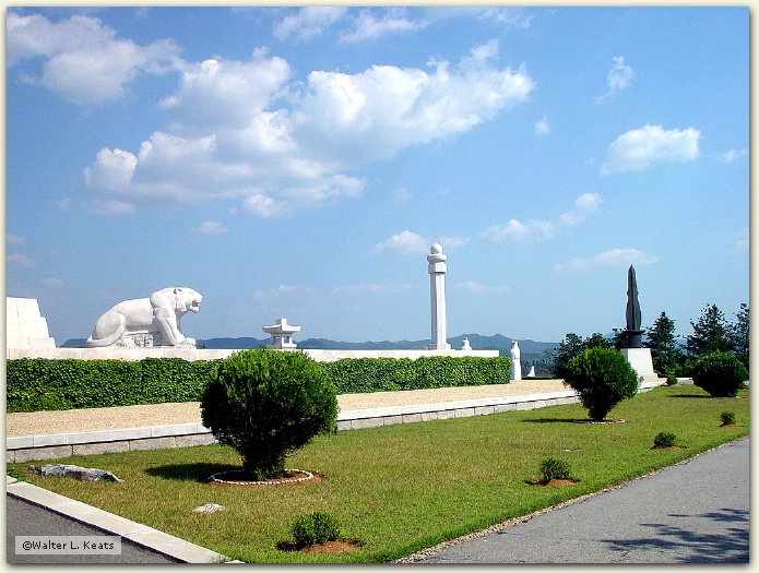 King Tangun's Tomb, Pyongyang, DPRK